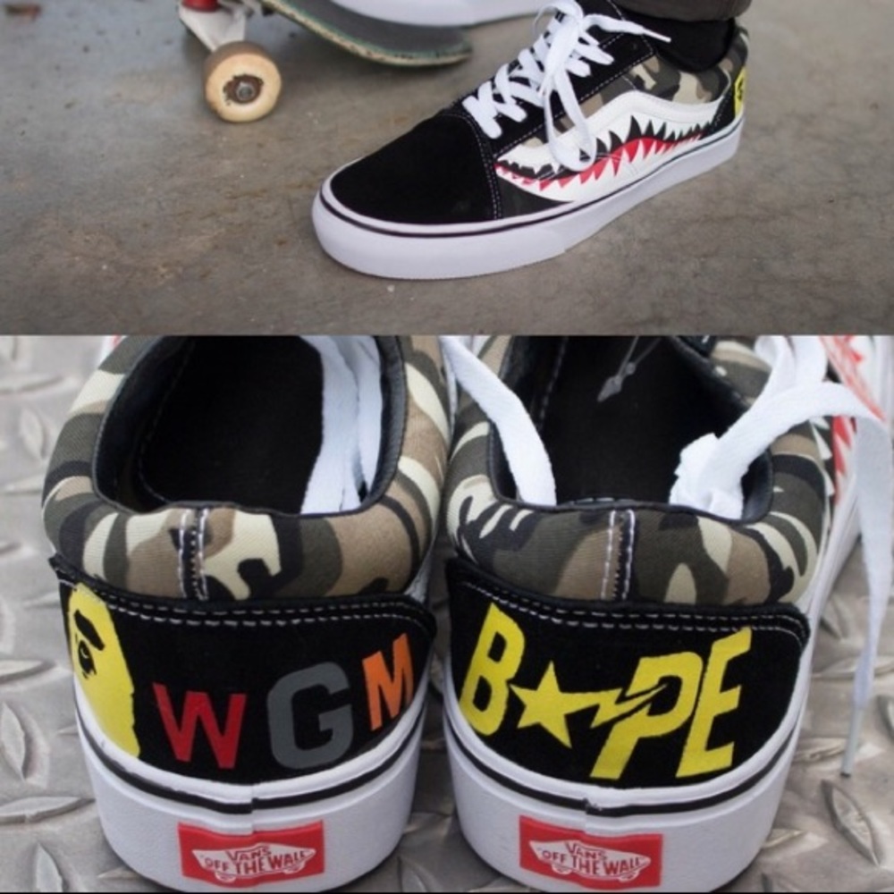 Bape Vans©